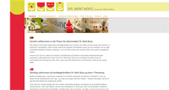 Desktop Screenshot of bentborg.com